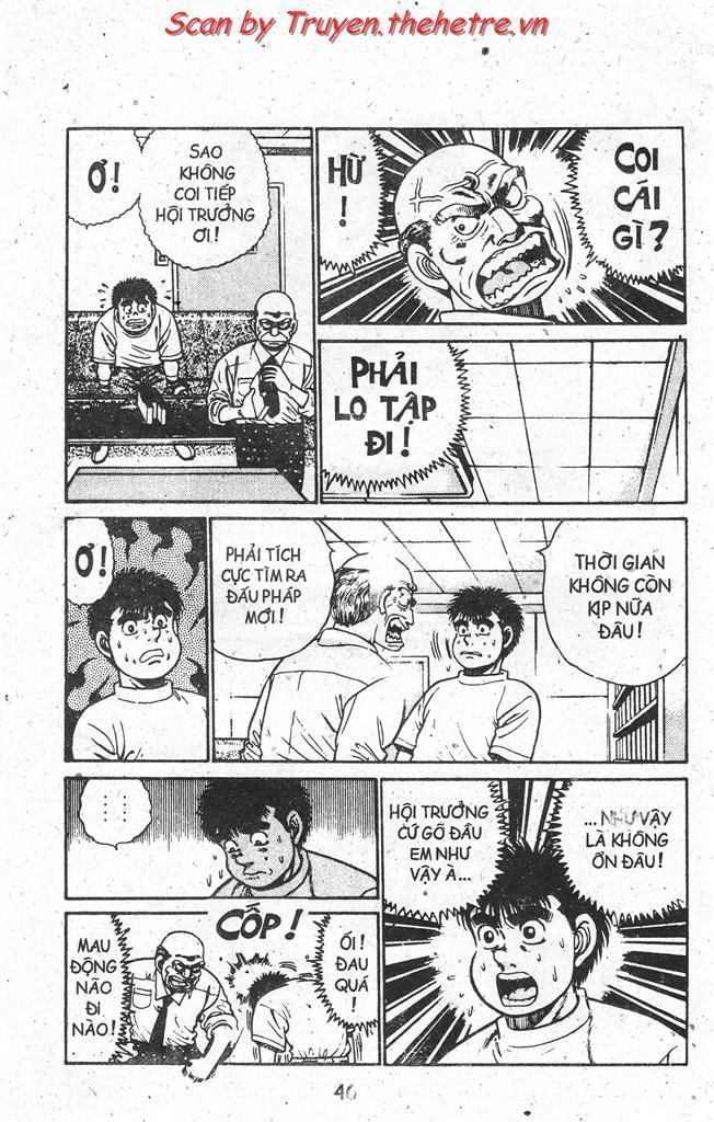 Võ Sĩ Quyền Anh Ippo Chapter 57 - Trang 2