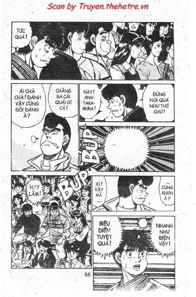 Võ Sĩ Quyền Anh Ippo Chapter 57 - Trang 2