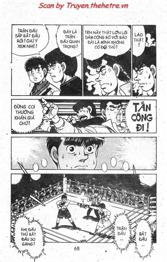 Võ Sĩ Quyền Anh Ippo Chapter 57 - Trang 2