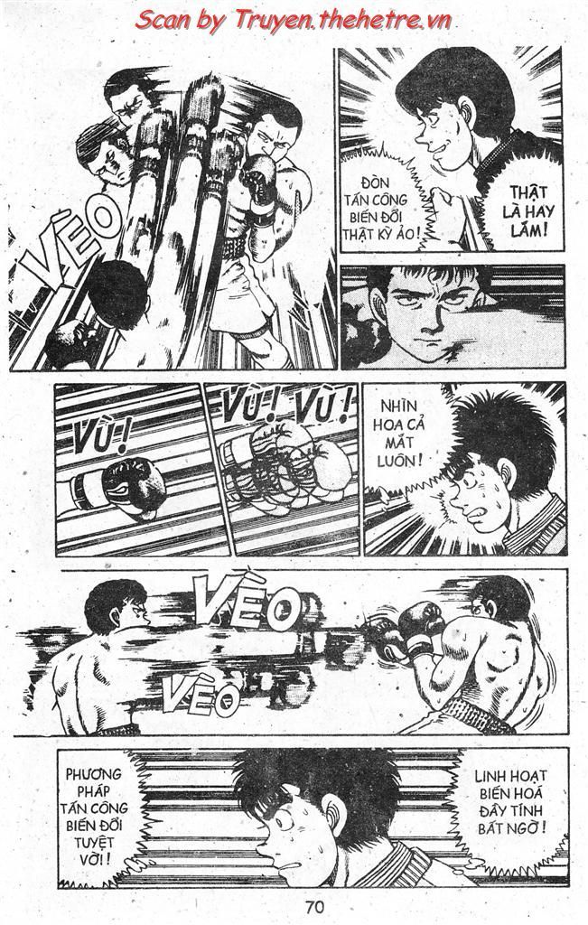 Võ Sĩ Quyền Anh Ippo Chapter 57 - Trang 2