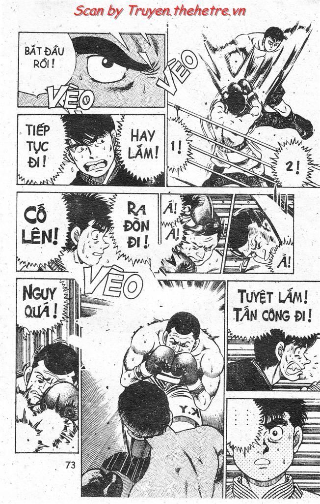 Võ Sĩ Quyền Anh Ippo Chapter 57 - Trang 2