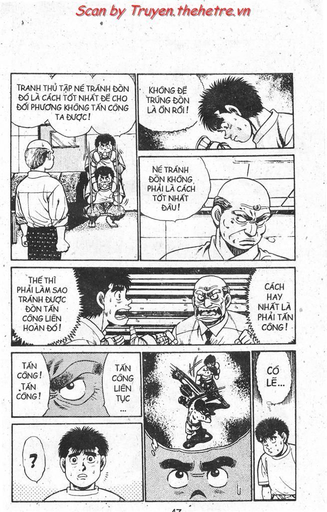 Võ Sĩ Quyền Anh Ippo Chapter 57 - Trang 2