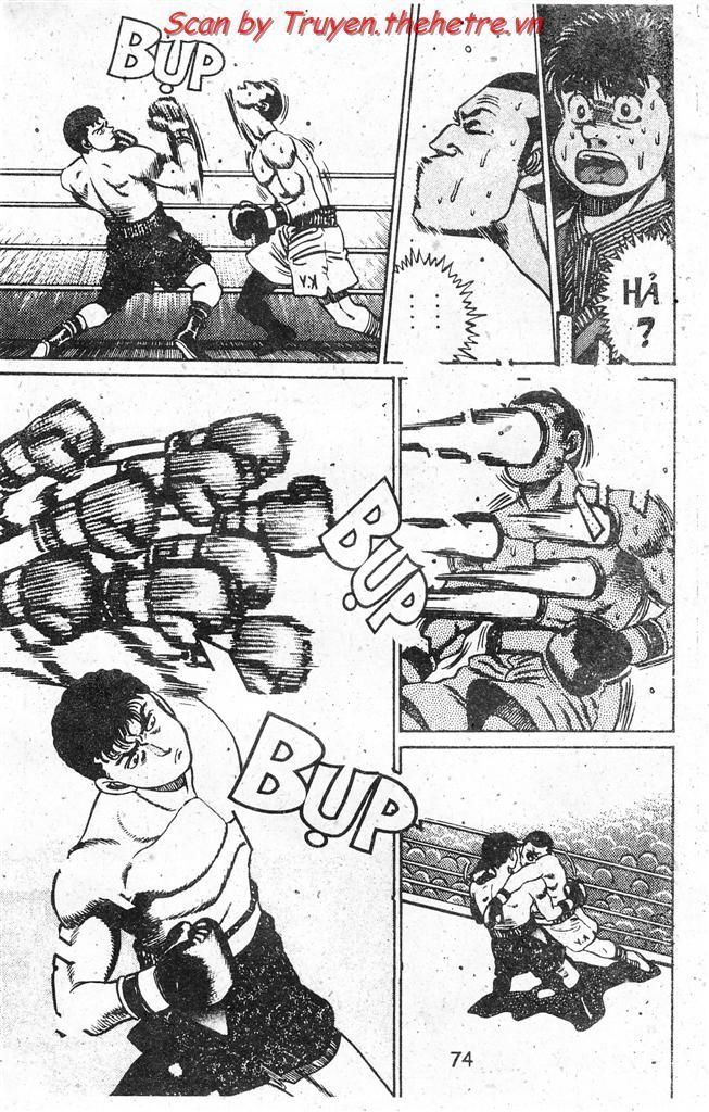 Võ Sĩ Quyền Anh Ippo Chapter 57 - Trang 2