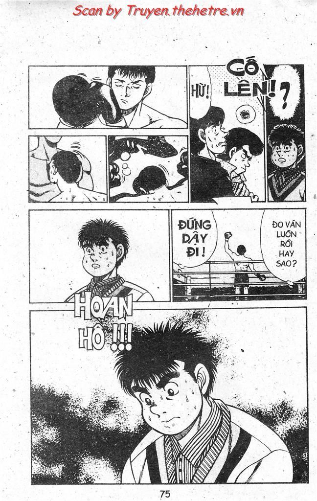 Võ Sĩ Quyền Anh Ippo Chapter 57 - Trang 2