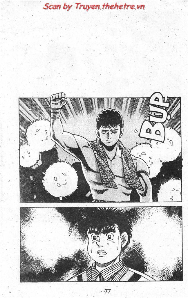 Võ Sĩ Quyền Anh Ippo Chapter 57 - Trang 2