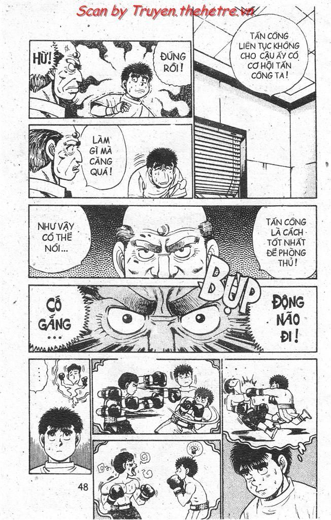 Võ Sĩ Quyền Anh Ippo Chapter 57 - Trang 2