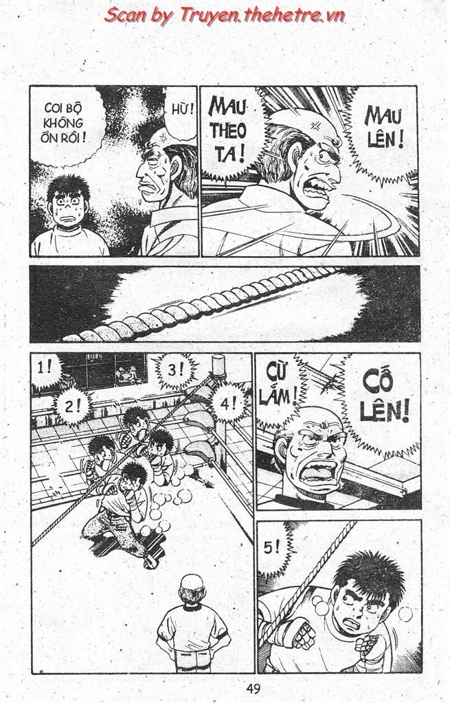 Võ Sĩ Quyền Anh Ippo Chapter 57 - Trang 2