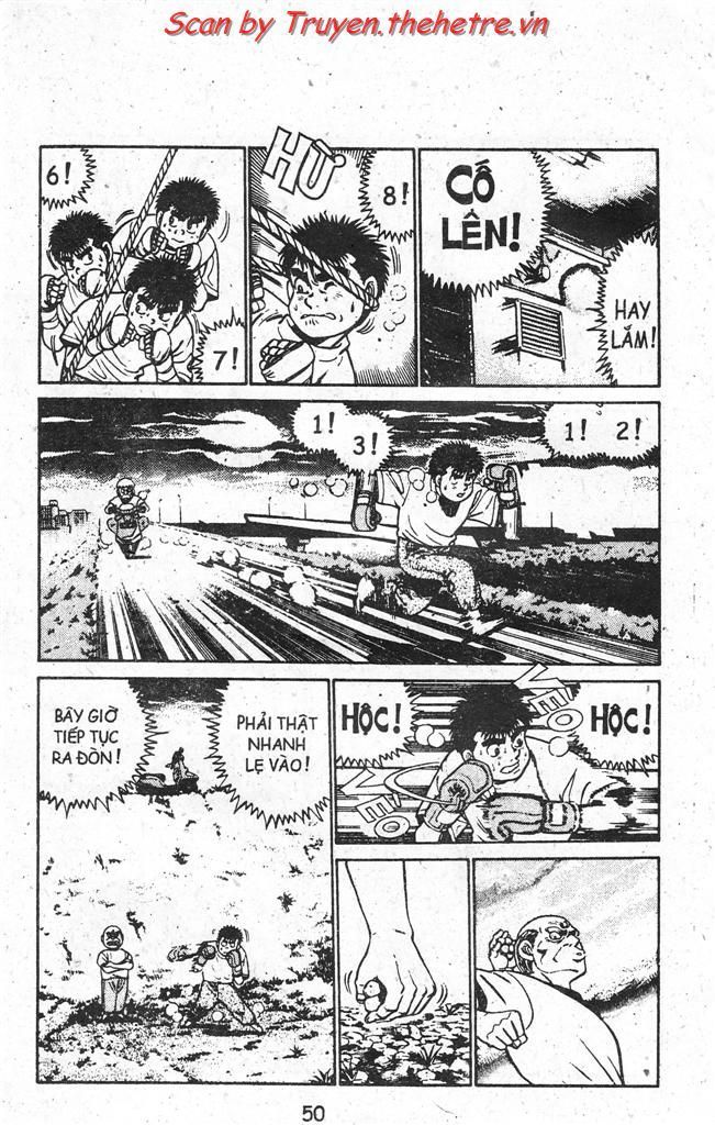 Võ Sĩ Quyền Anh Ippo Chapter 57 - Trang 2