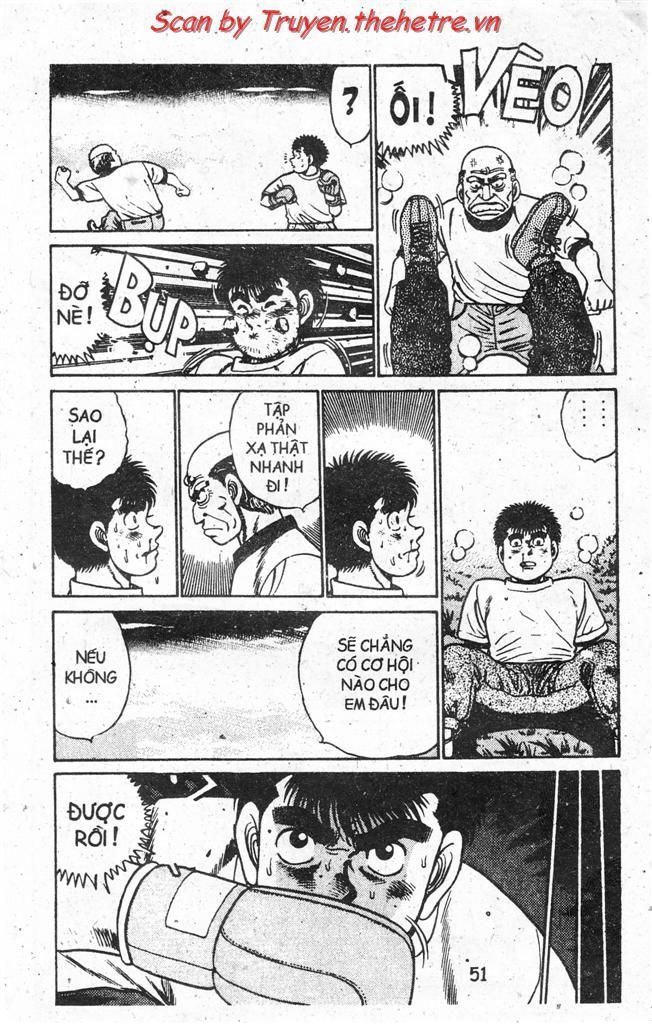 Võ Sĩ Quyền Anh Ippo Chapter 57 - Trang 2