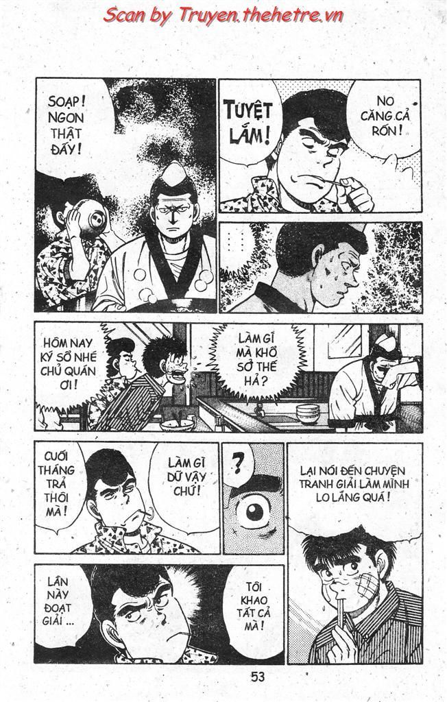 Võ Sĩ Quyền Anh Ippo Chapter 57 - Trang 2