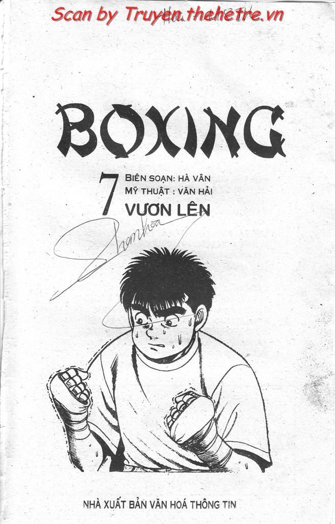 Võ Sĩ Quyền Anh Ippo Chapter 55 - Trang 2