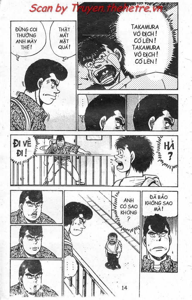 Võ Sĩ Quyền Anh Ippo Chapter 55 - Trang 2