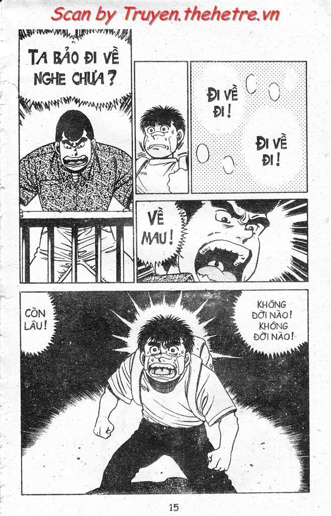 Võ Sĩ Quyền Anh Ippo Chapter 55 - Trang 2