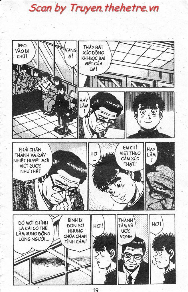 Võ Sĩ Quyền Anh Ippo Chapter 55 - Trang 2