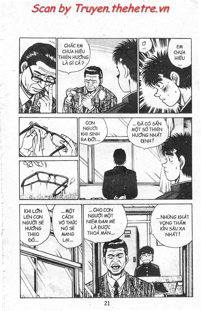 Võ Sĩ Quyền Anh Ippo Chapter 55 - Trang 2