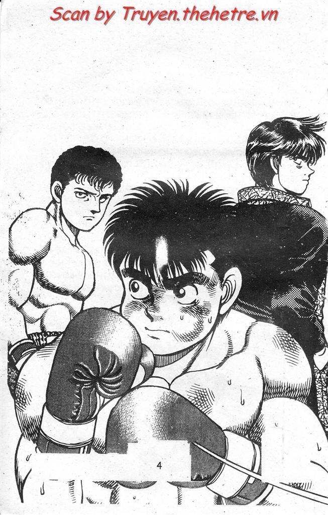 Võ Sĩ Quyền Anh Ippo Chapter 55 - Trang 2