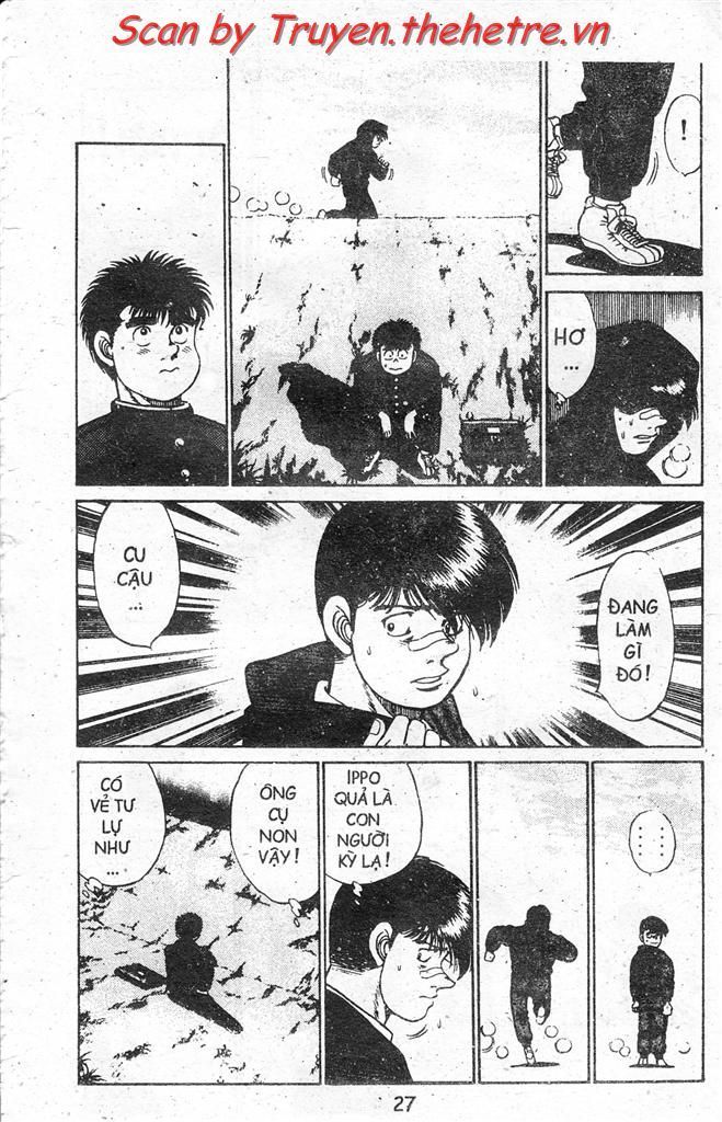 Võ Sĩ Quyền Anh Ippo Chapter 55 - Trang 2