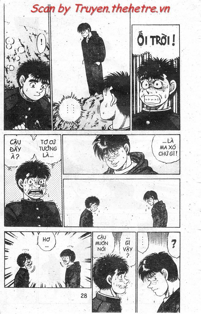 Võ Sĩ Quyền Anh Ippo Chapter 55 - Trang 2