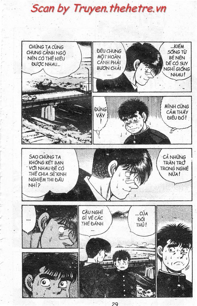 Võ Sĩ Quyền Anh Ippo Chapter 55 - Trang 2