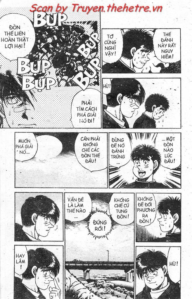 Võ Sĩ Quyền Anh Ippo Chapter 55 - Trang 2