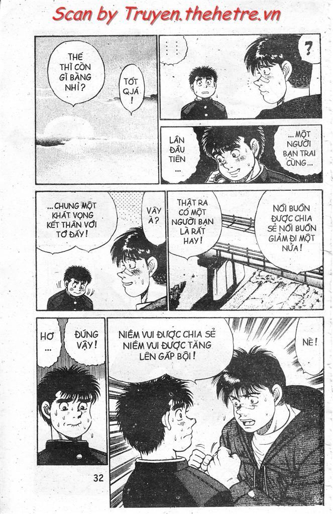 Võ Sĩ Quyền Anh Ippo Chapter 55 - Trang 2