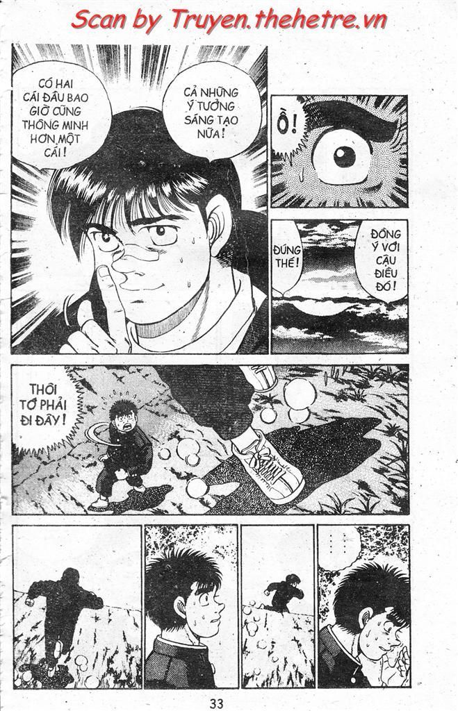 Võ Sĩ Quyền Anh Ippo Chapter 55 - Trang 2