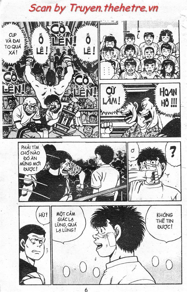 Võ Sĩ Quyền Anh Ippo Chapter 55 - Trang 2