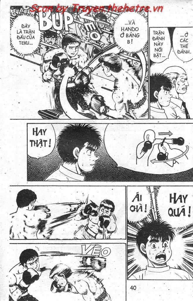 Võ Sĩ Quyền Anh Ippo Chapter 55 - Trang 2