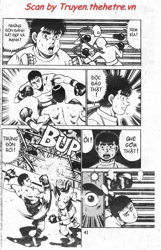 Võ Sĩ Quyền Anh Ippo Chapter 55 - Trang 2