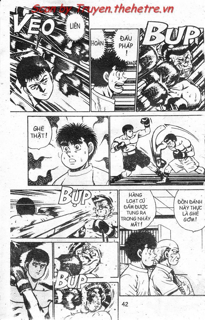 Võ Sĩ Quyền Anh Ippo Chapter 55 - Trang 2