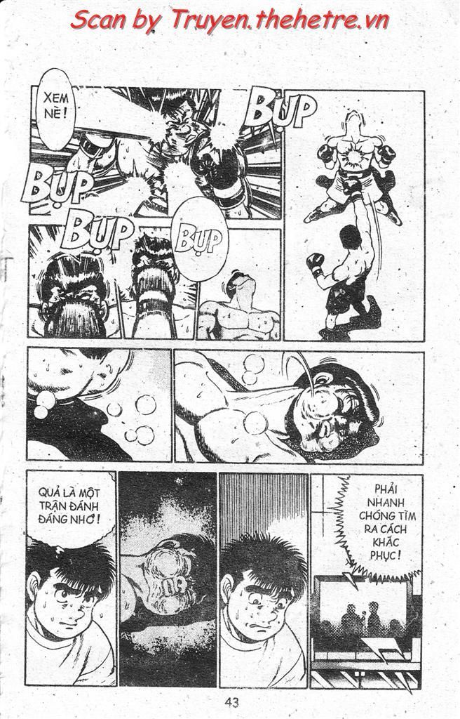 Võ Sĩ Quyền Anh Ippo Chapter 55 - Trang 2