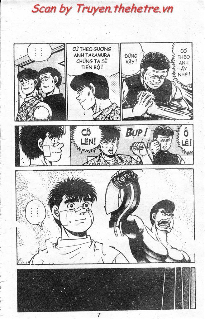 Võ Sĩ Quyền Anh Ippo Chapter 55 - Trang 2