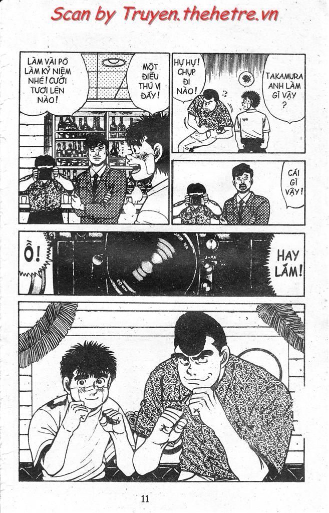 Võ Sĩ Quyền Anh Ippo Chapter 55 - Trang 2