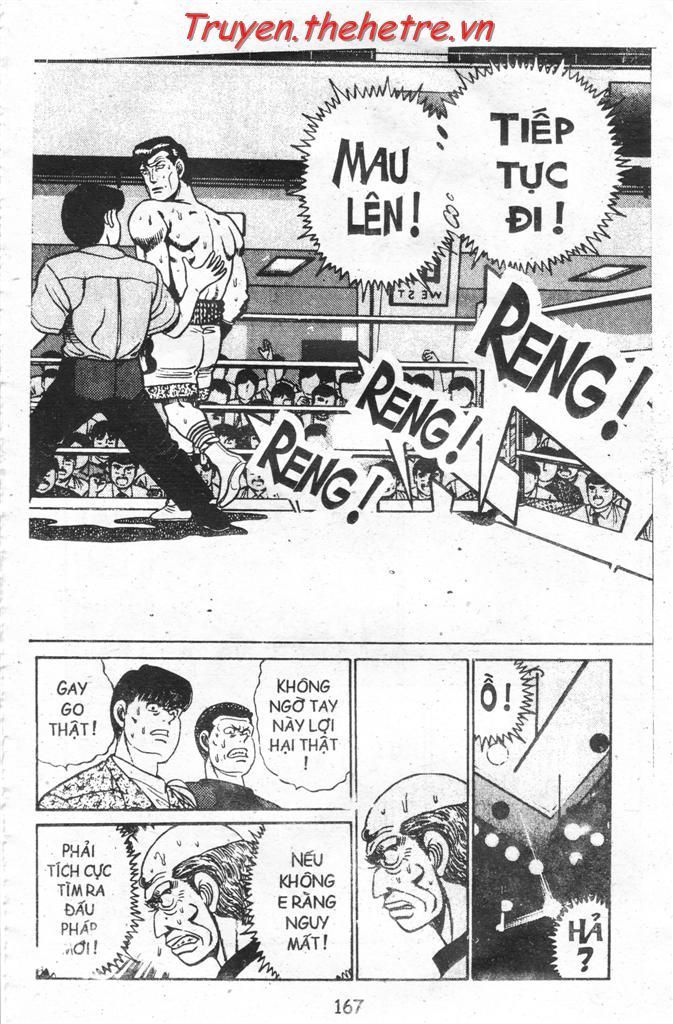 Võ Sĩ Quyền Anh Ippo Chapter 54 - Trang 2