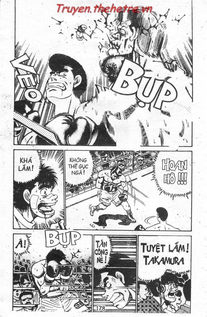 Võ Sĩ Quyền Anh Ippo Chapter 54 - Trang 2