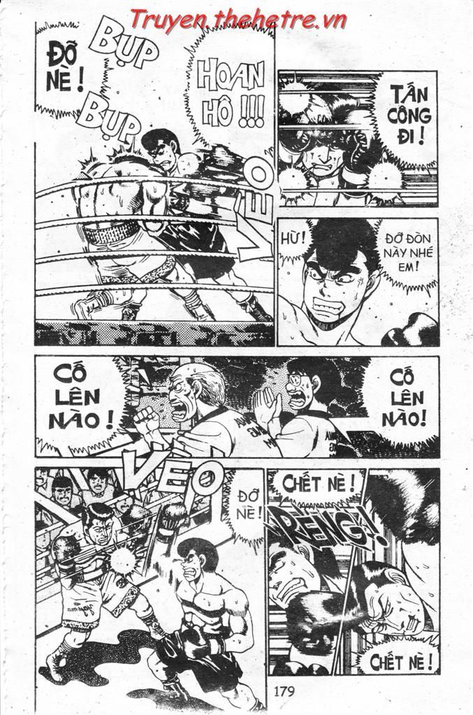 Võ Sĩ Quyền Anh Ippo Chapter 54 - Trang 2