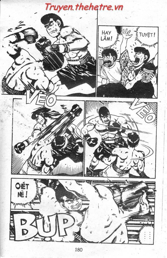 Võ Sĩ Quyền Anh Ippo Chapter 54 - Trang 2