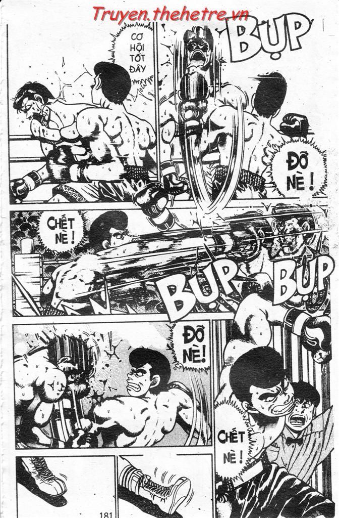 Võ Sĩ Quyền Anh Ippo Chapter 54 - Trang 2