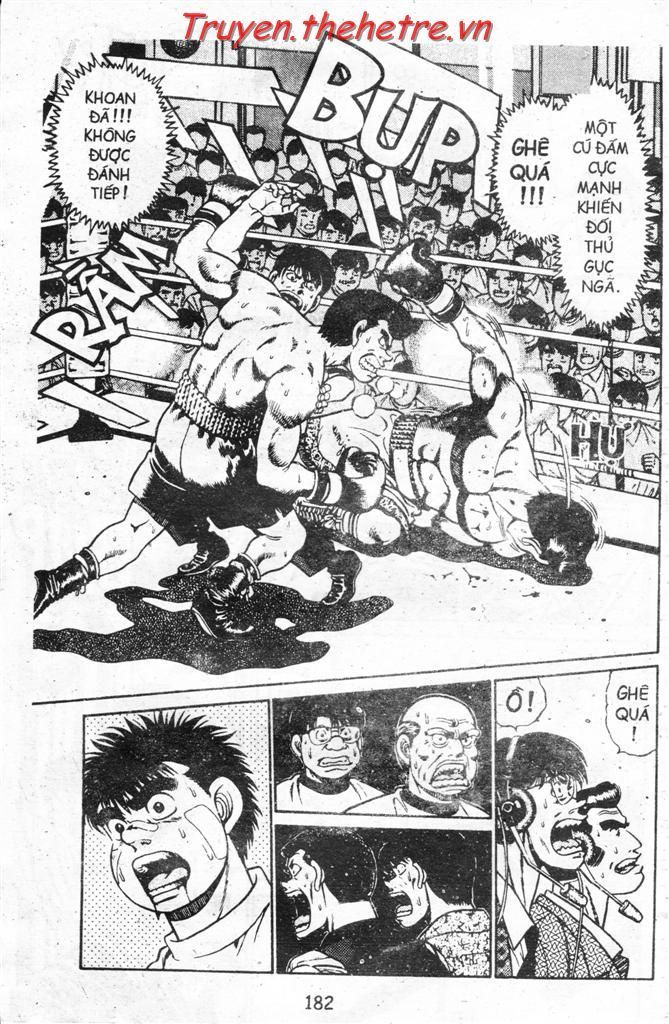 Võ Sĩ Quyền Anh Ippo Chapter 54 - Trang 2