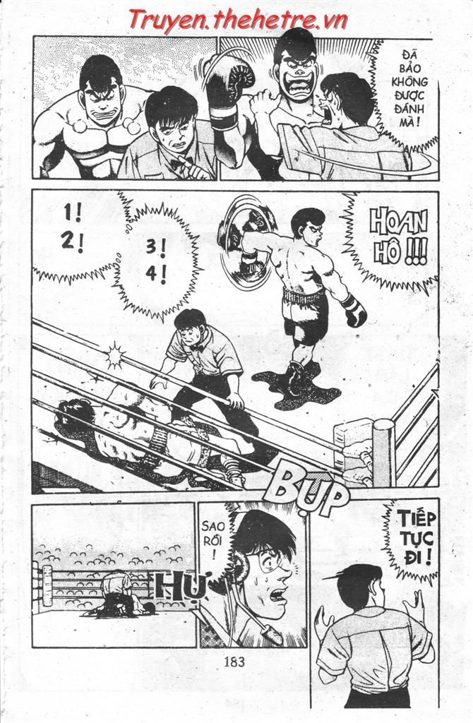 Võ Sĩ Quyền Anh Ippo Chapter 54 - Trang 2