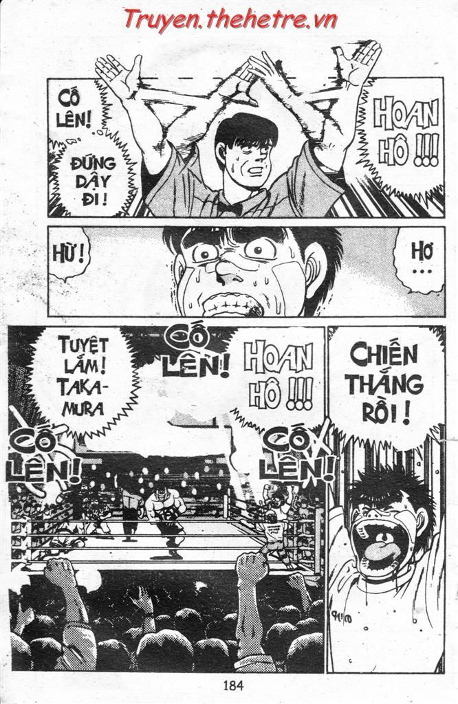 Võ Sĩ Quyền Anh Ippo Chapter 54 - Trang 2