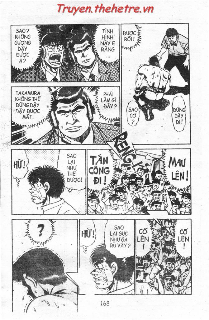 Võ Sĩ Quyền Anh Ippo Chapter 54 - Trang 2