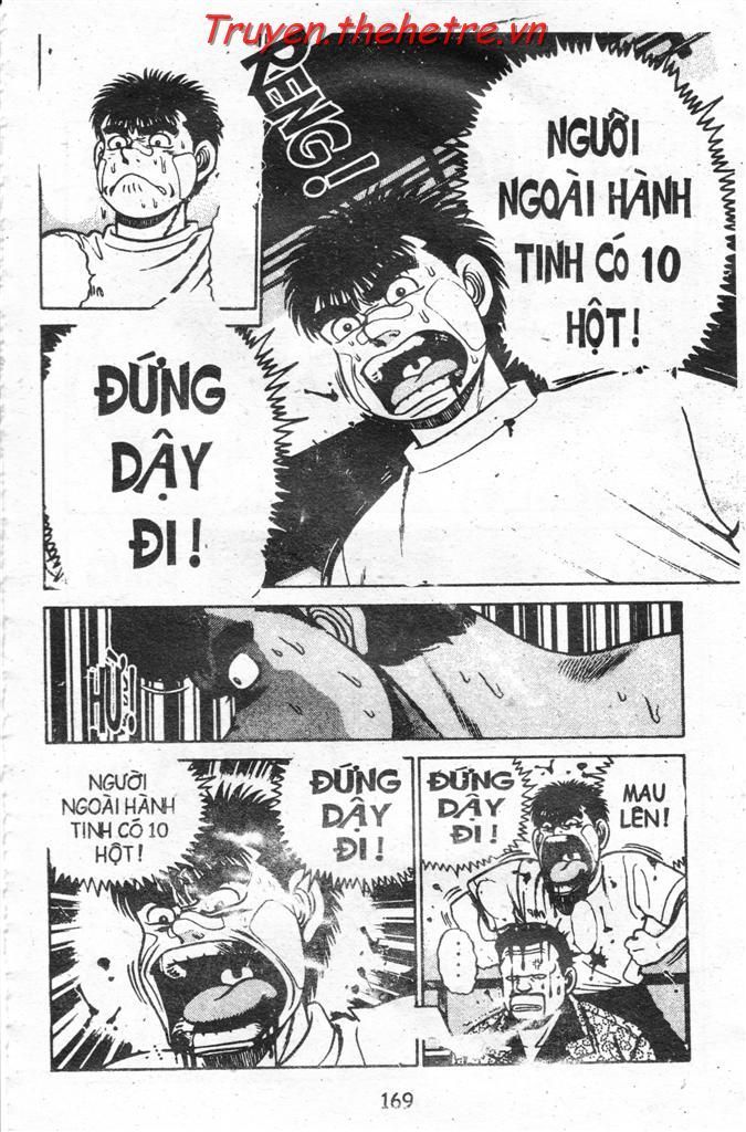 Võ Sĩ Quyền Anh Ippo Chapter 54 - Trang 2