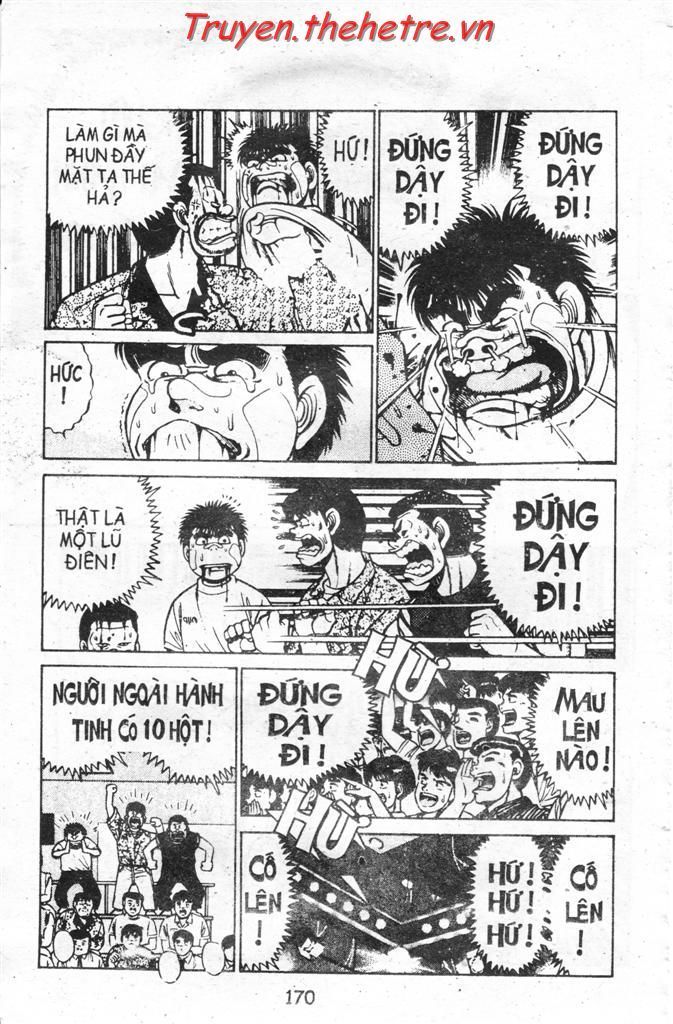 Võ Sĩ Quyền Anh Ippo Chapter 54 - Trang 2