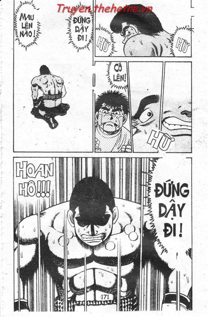 Võ Sĩ Quyền Anh Ippo Chapter 54 - Trang 2