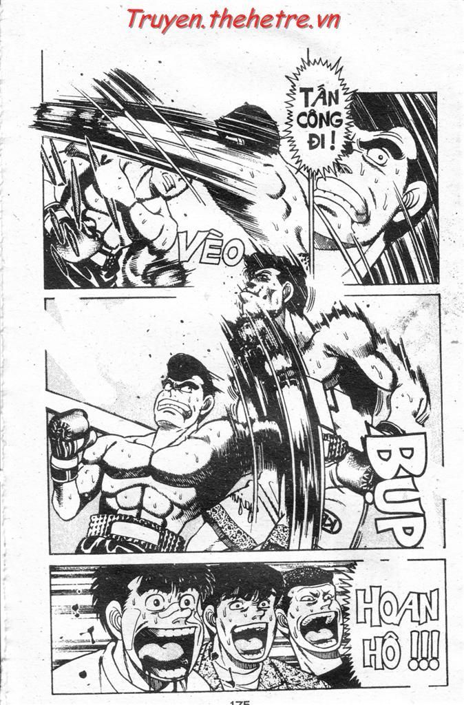 Võ Sĩ Quyền Anh Ippo Chapter 54 - Trang 2