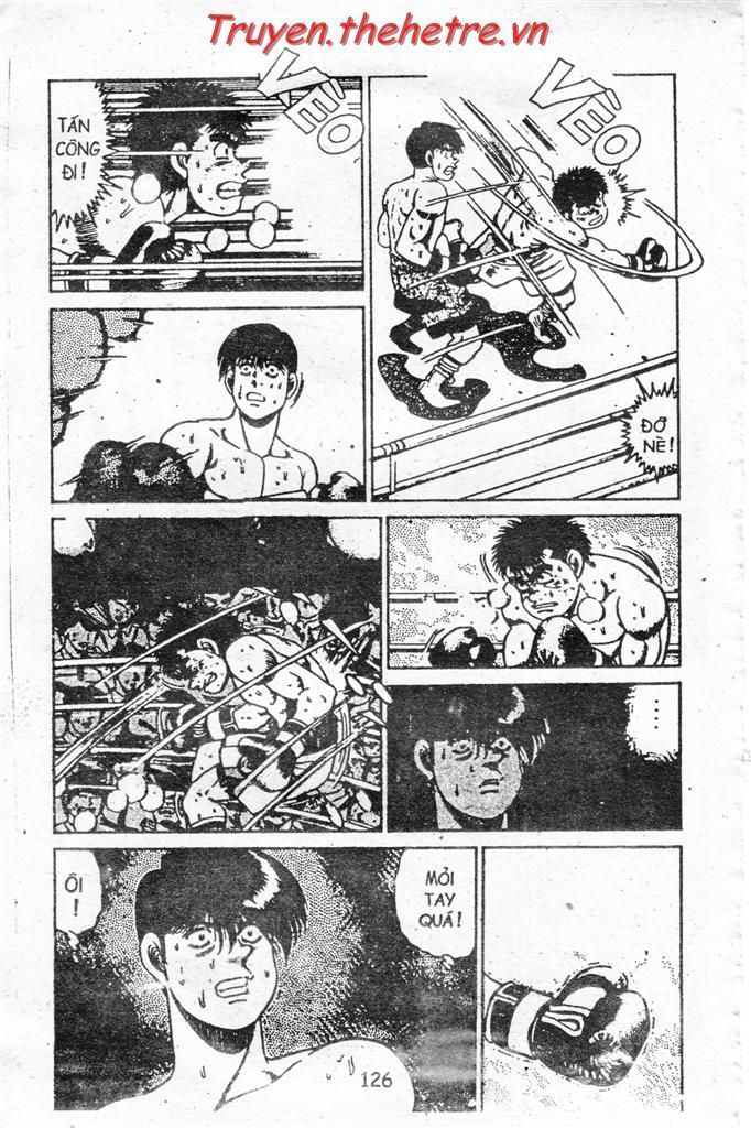 Võ Sĩ Quyền Anh Ippo Chapter 52 - Trang 2