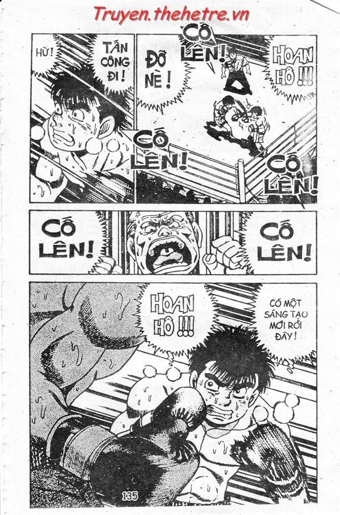 Võ Sĩ Quyền Anh Ippo Chapter 52 - Trang 2