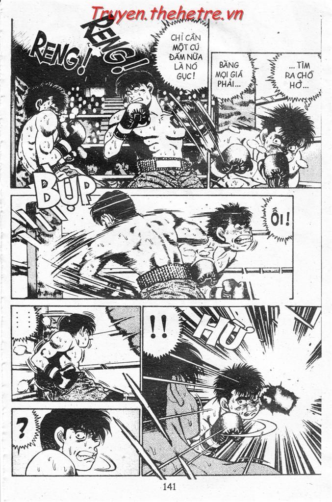 Võ Sĩ Quyền Anh Ippo Chapter 52 - Trang 2