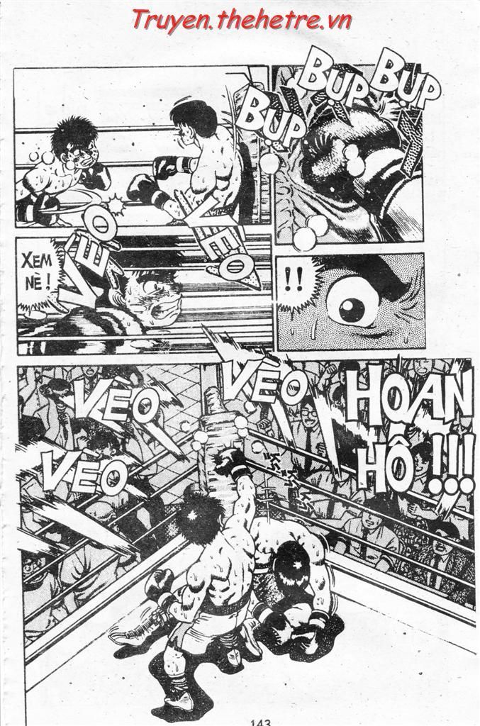 Võ Sĩ Quyền Anh Ippo Chapter 52 - Trang 2